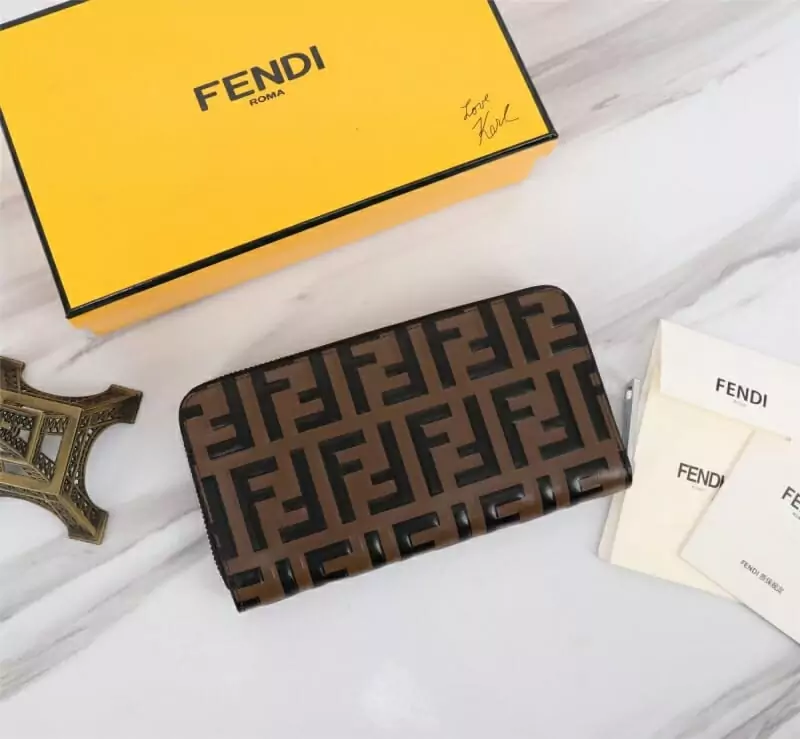 fendi aaa qualite portefeuille  s_10222731